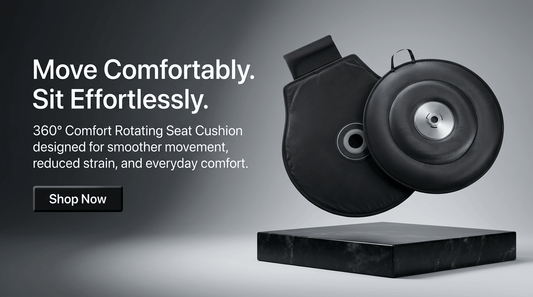 360° Comfort Rotating Seat Cushion