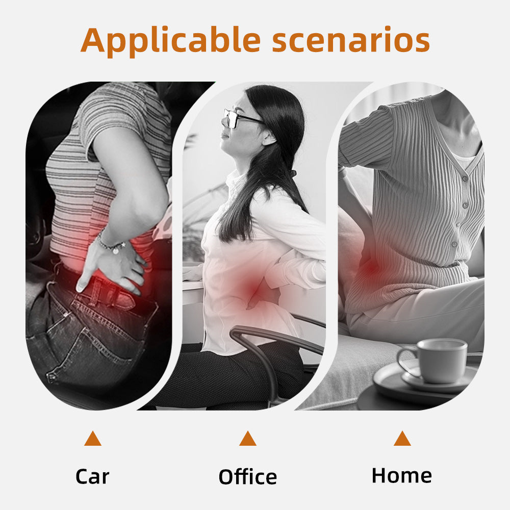 360° Comfort Rotating Seat Cushion