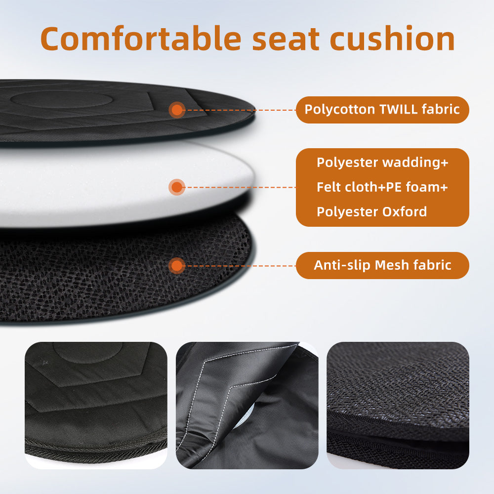 360° Comfort Rotating Seat Cushion