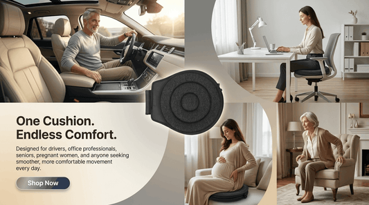 360° Comfort Rotating Seat Cushion