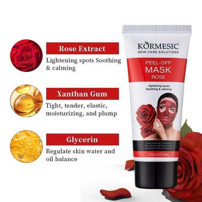 Kormesic Rose Peel Mask