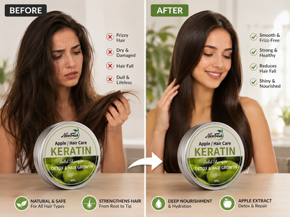NiceFresh Keratin Shampoo Bar
