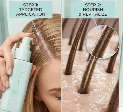 Royallines Hair Serum - Biotin & Keratin Complex Hair Growth