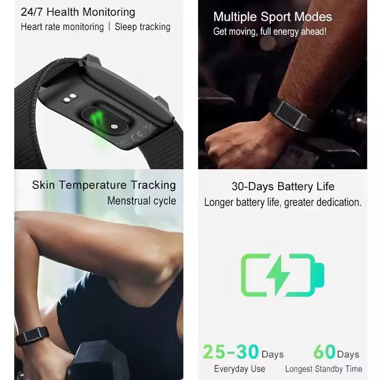 Smart Bracelet Fitness Tracker Band