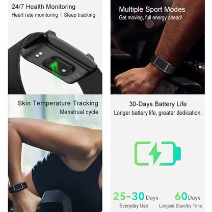 Smart Bracelet Fitness Tracker Band