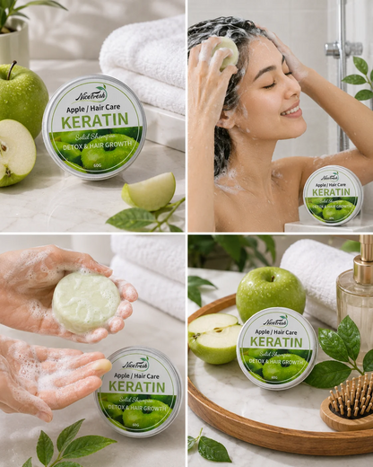 NiceFresh Keratin Shampoo Bar