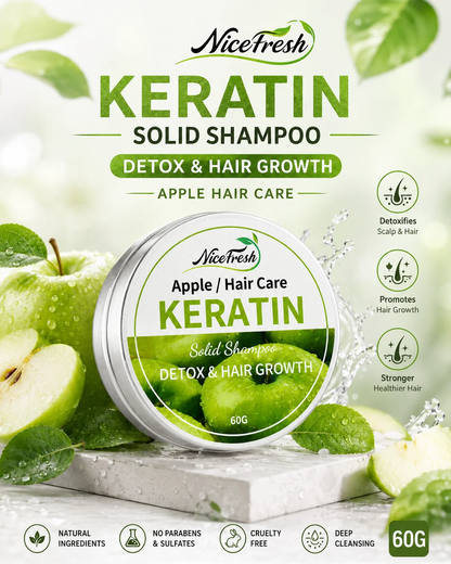 NiceFresh Keratin Shampoo Bar