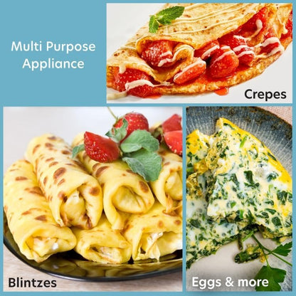 CucinaPro - Electric Crepe Maker Ⓢ