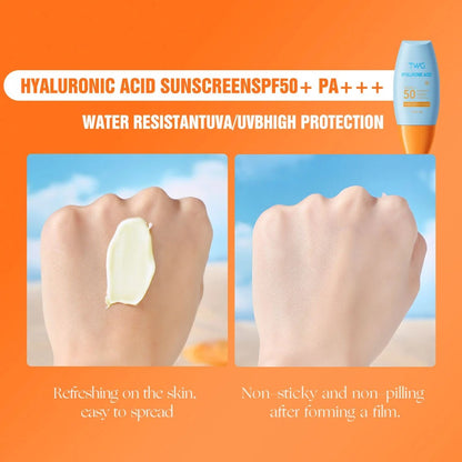 TWG Hyaluronic Sunscreen Cream