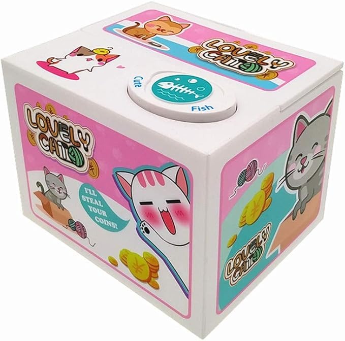 Steal Money Cat Box