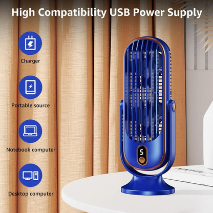 Portable Desktop Cooling Fan