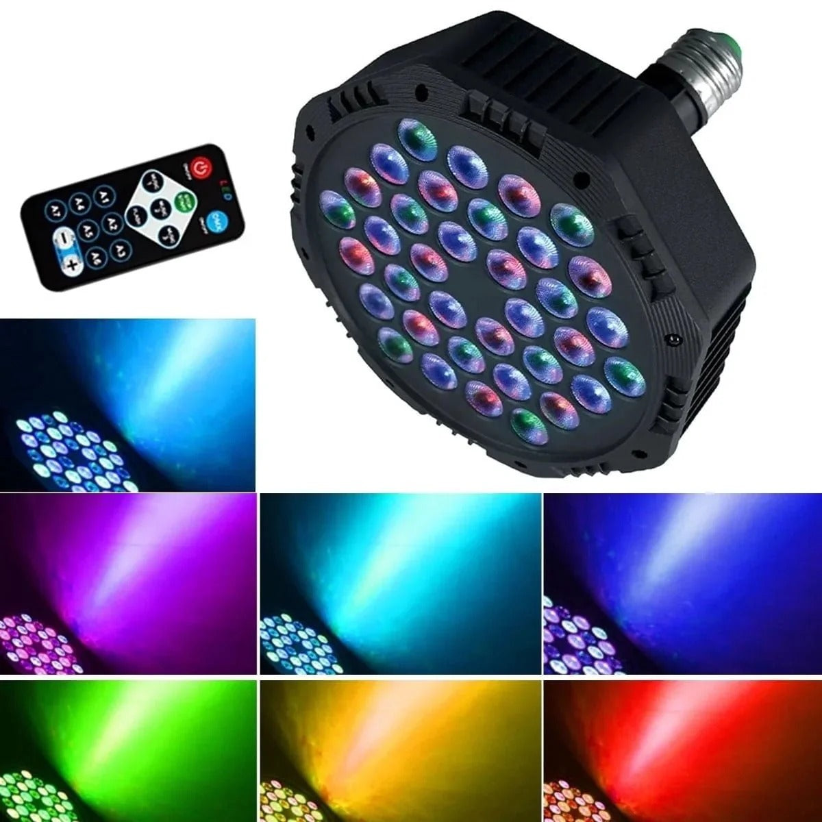 Multi-Function PAR Light