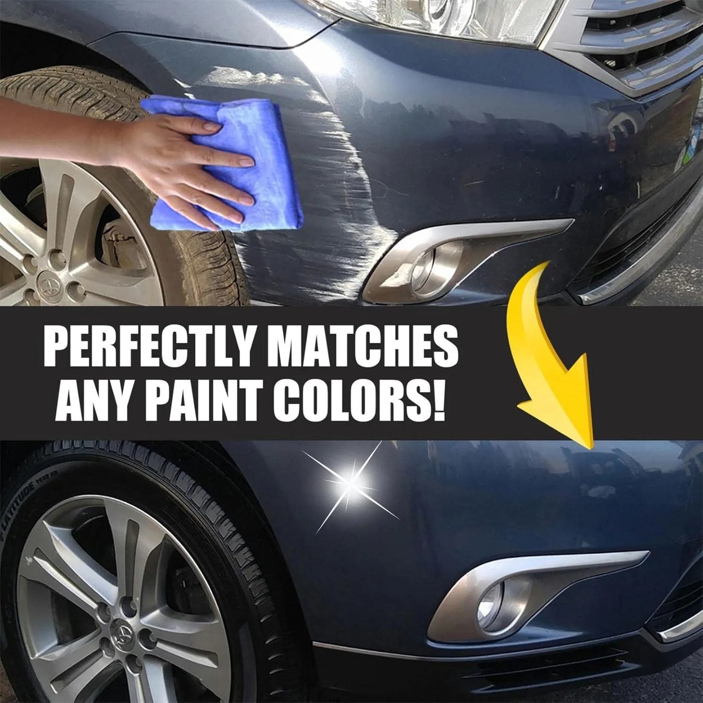 Rayhong - Car Scratch & Swirl Remover
