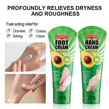Kormesic Avocado Foot Cream