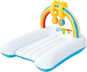 Bestway - Inflatable Baby Play Mat & Lounger with Rainbow Arch Ⓢ