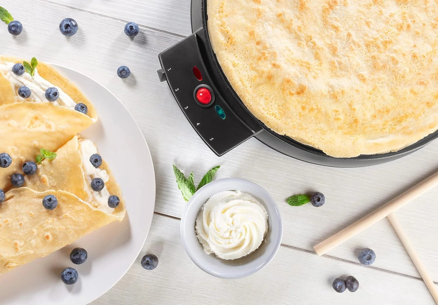CucinaPro - Electric Crepe Maker Ⓢ