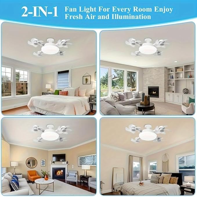 F4- Multifunctional Fan Light Ⓢ