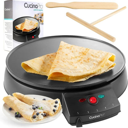 CucinaPro - Electric Crepe Maker Ⓢ