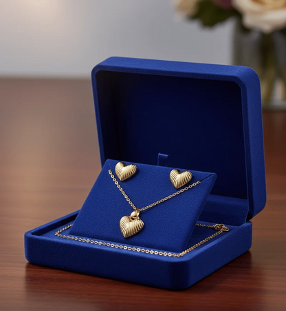 Heart Pendant Set