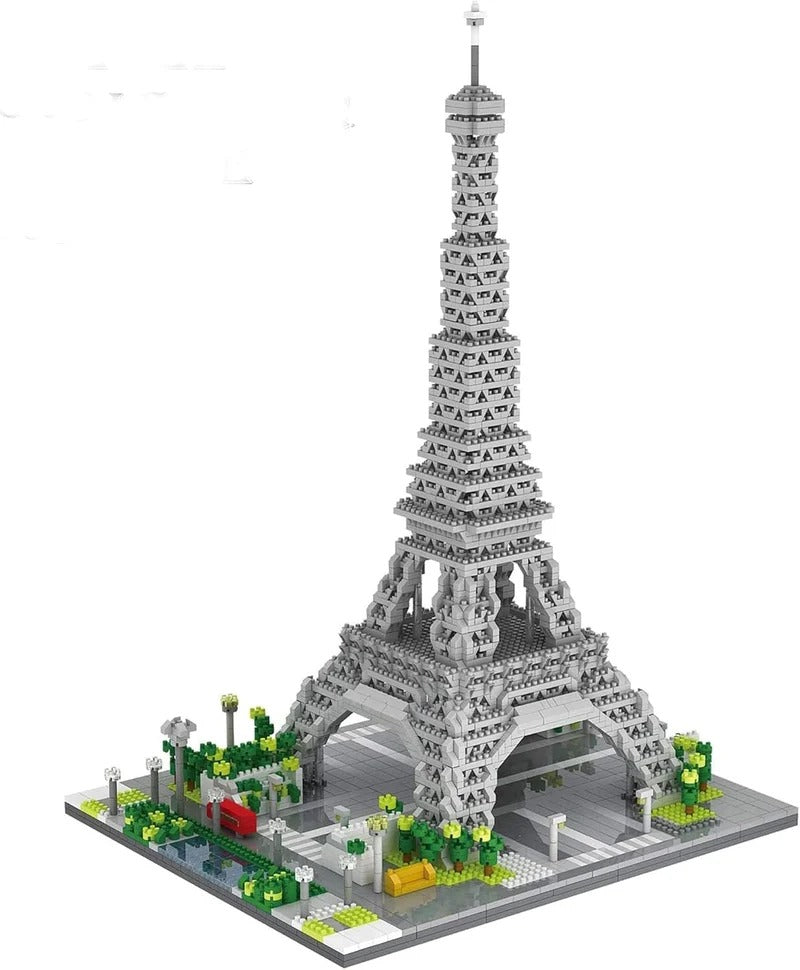 Jianhui - Paris Tower Block Set