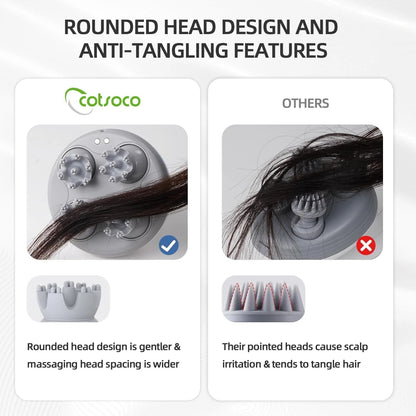 Smart Scalp Massager