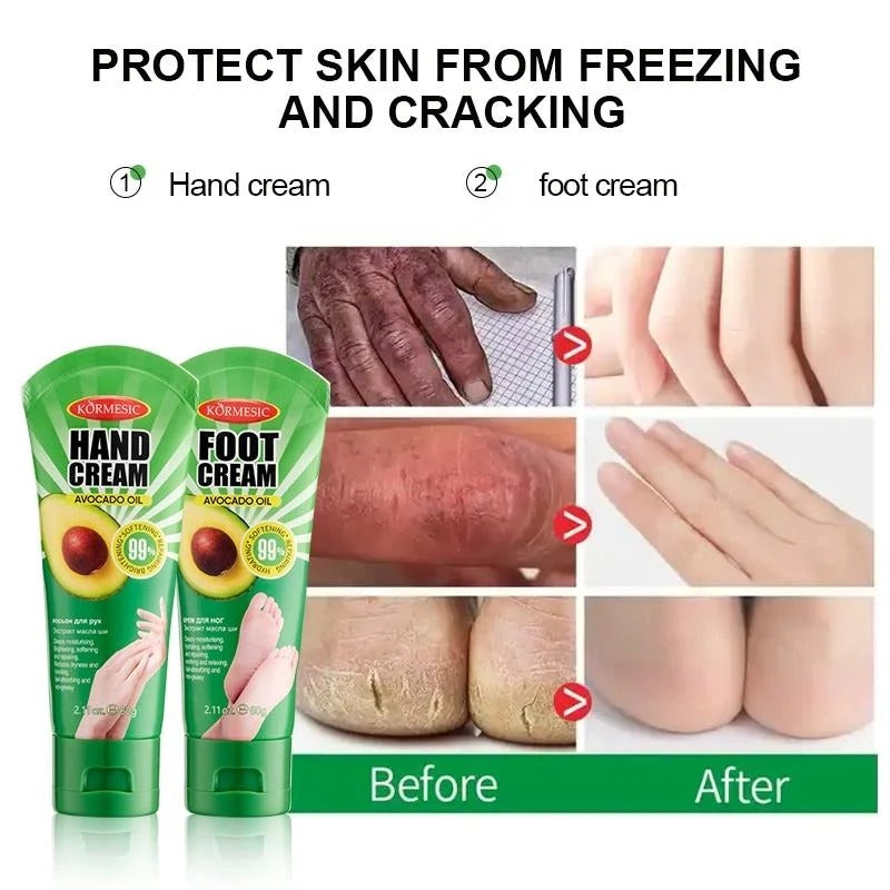 Kormesic Avocado Foot Cream