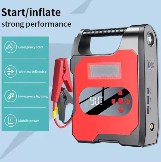 Car Air Pump Power Bank ©