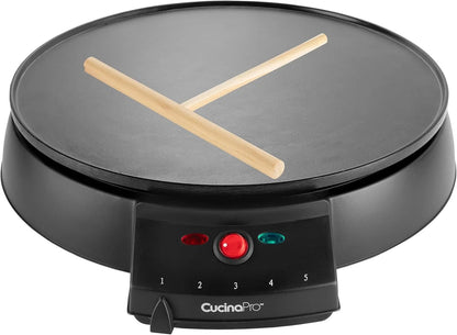 CucinaPro - Electric Crepe Maker Ⓢ
