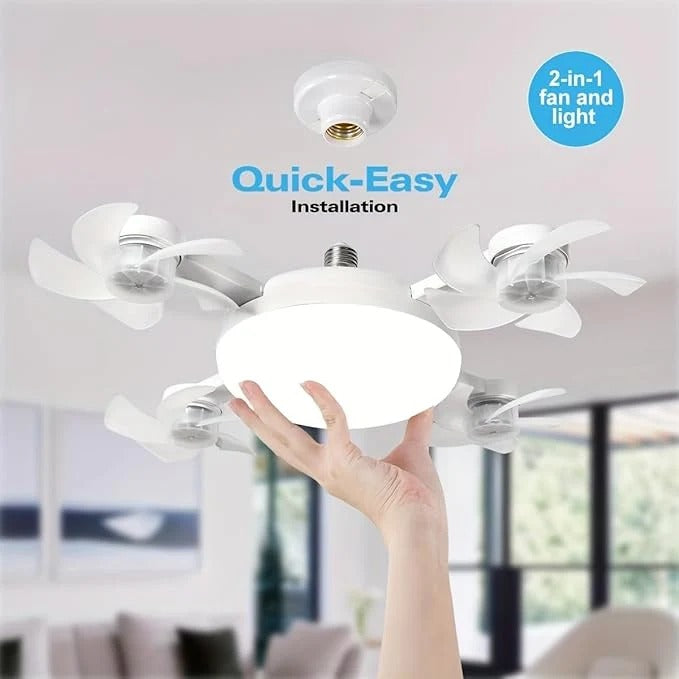 F4- Multifunctional Fan Light Ⓢ