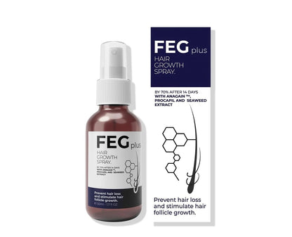 FEG Plus Hair Growth Spray | Advanced Scalp & Hair Care Formula