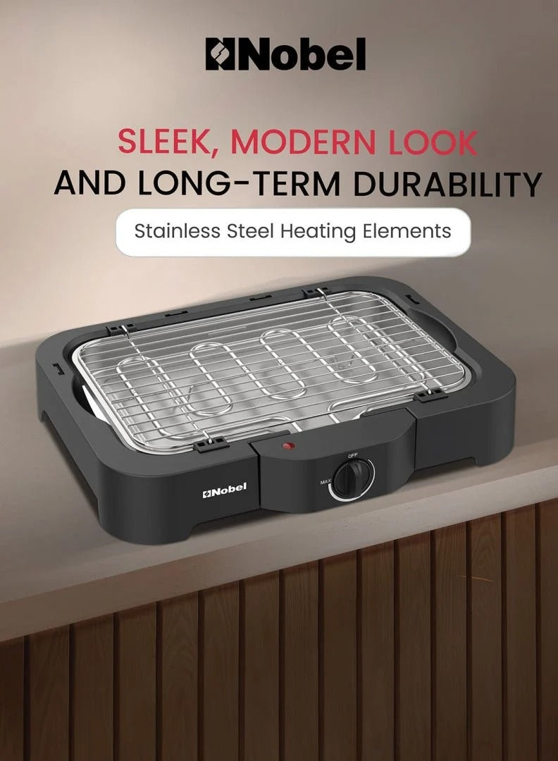 Nobel - Electric Grill © Ⓢ