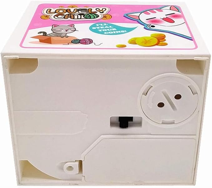 Steal Money Cat Box