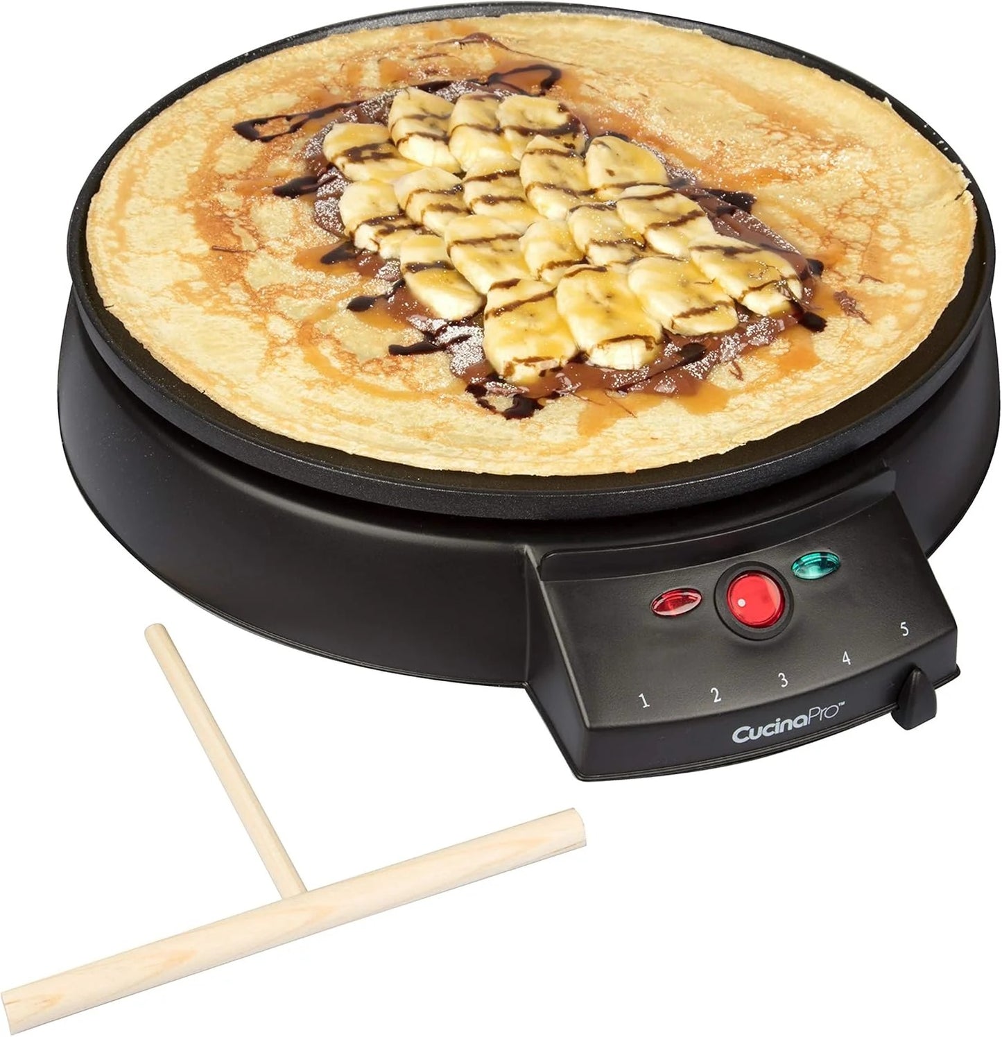 CucinaPro - Electric Crepe Maker Ⓢ