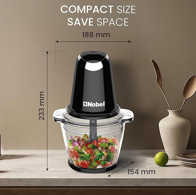 Nobel - Electric Food Chopper © Ⓢ