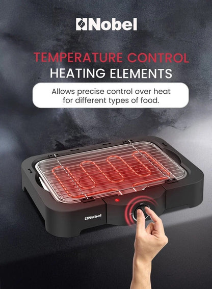 Nobel - Electric Grill © Ⓢ