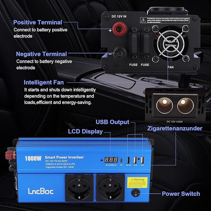 Smart Power Inverter©