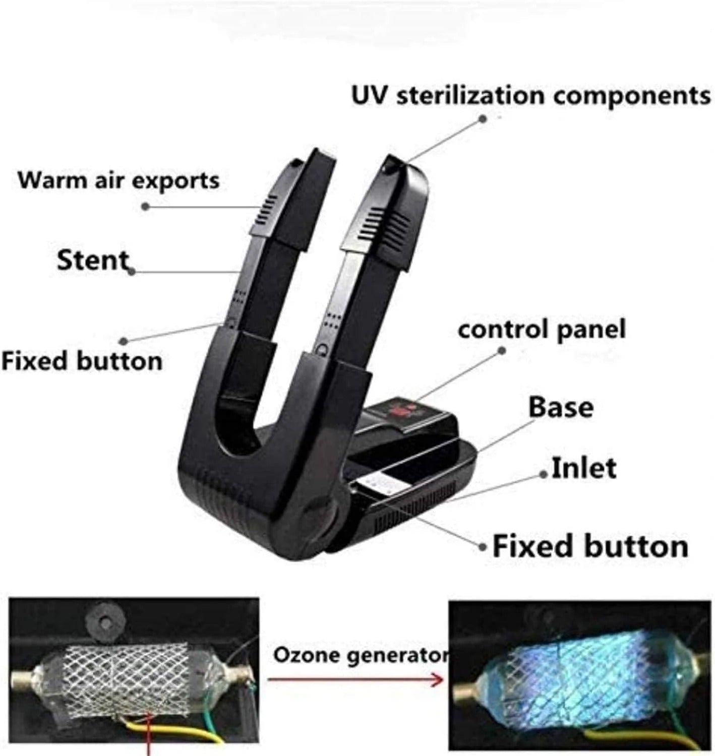 Smart Electric Shoe Dryer