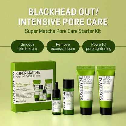 Matcha Pore Starter Kit