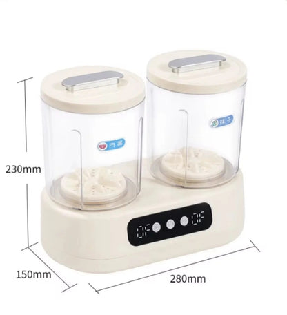 Double-Bucket Mini Washing Machine Ⓢ