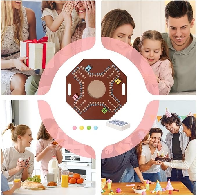 Poker Ball Positioning Board Game Ⓢ