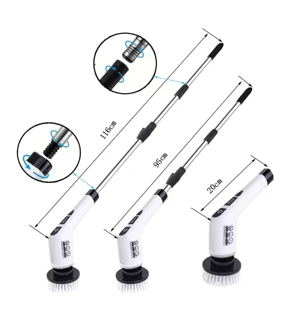 Electric Cleaning Brush (JY-6010)