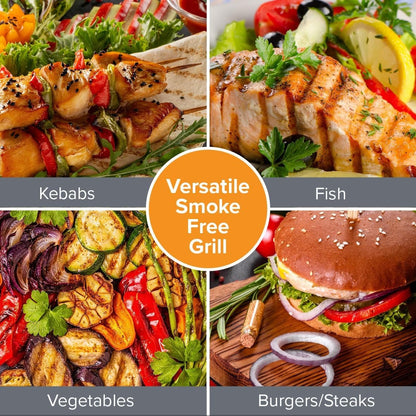 Nobel - Electric Grill © Ⓢ