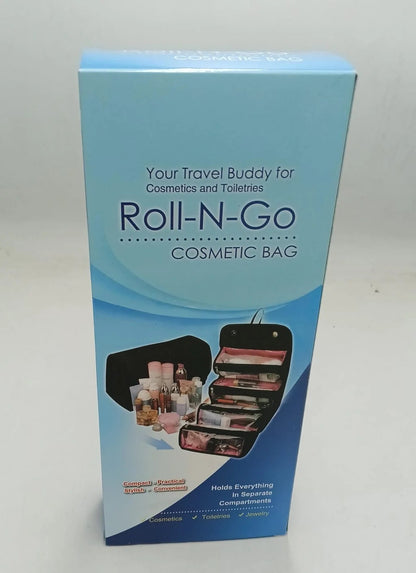Roll-N-Go - Travel Cosmetic & Toiletry Bag