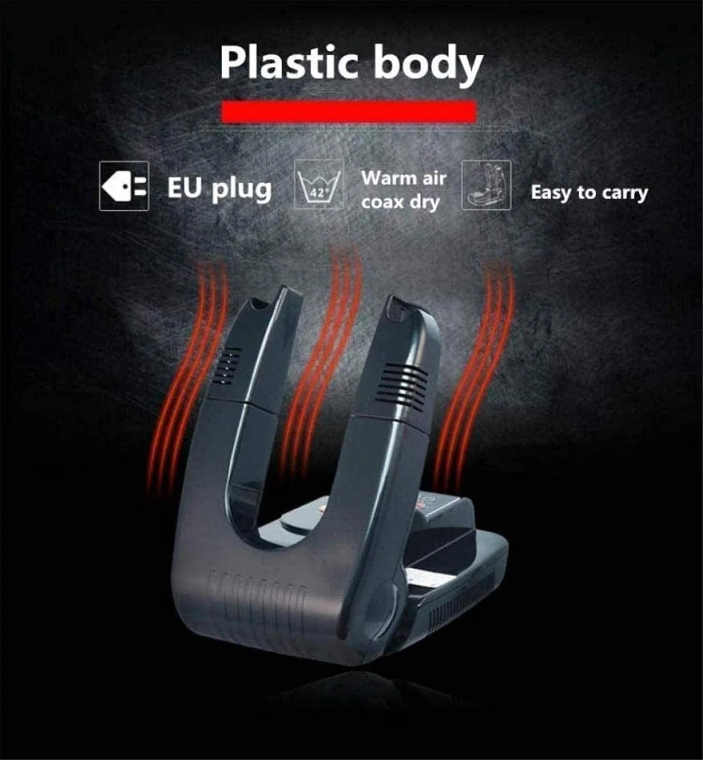 Smart Electric Shoe Dryer