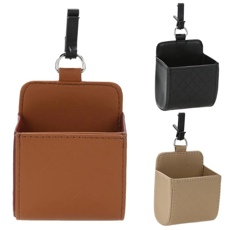 Car Air Vent Mini Storage Box
