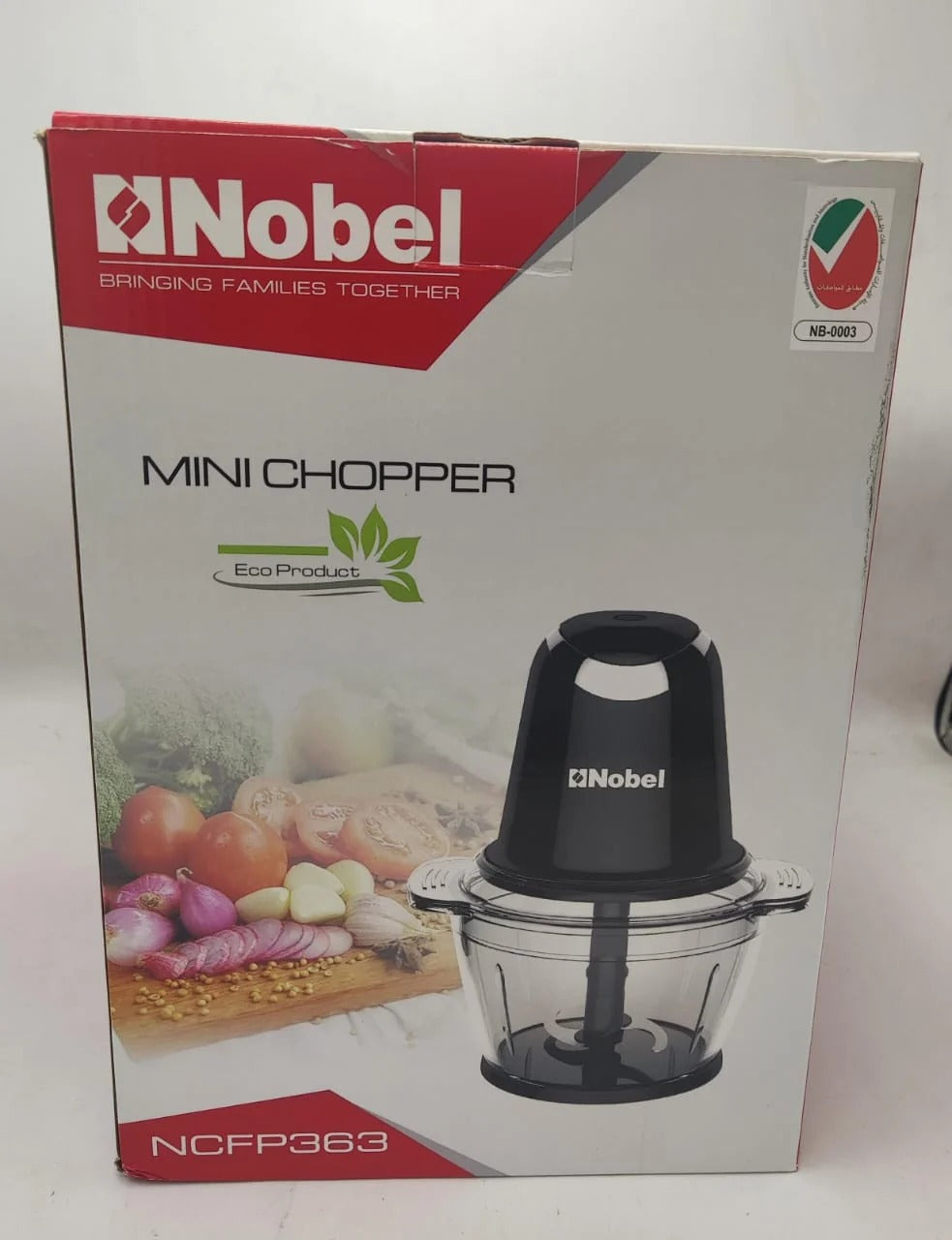 Nobel - Electric Food Chopper © Ⓢ