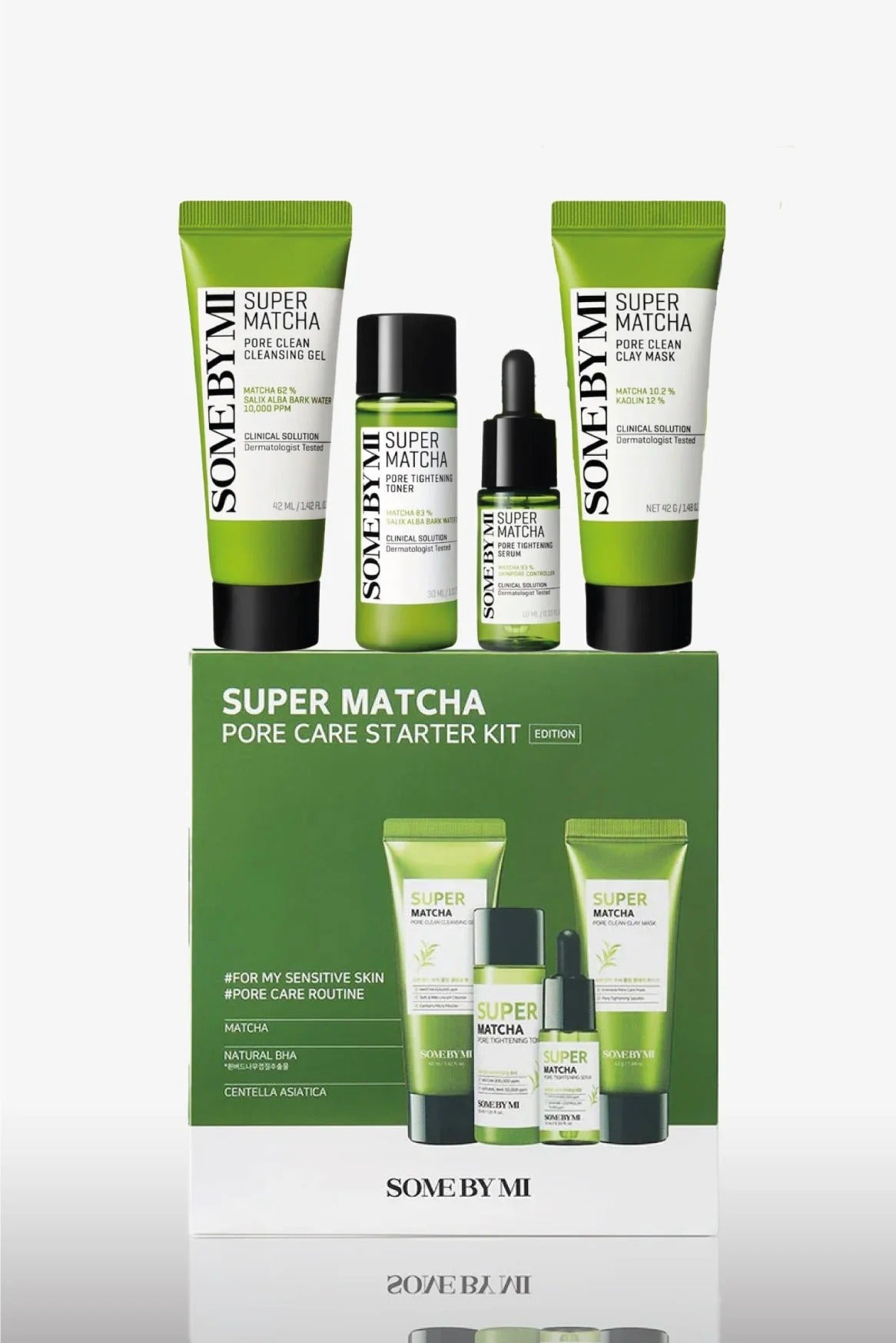 Matcha Pore Starter Kit