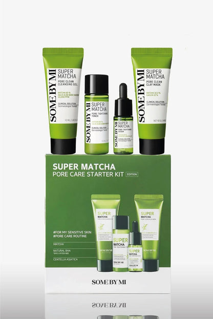 Matcha Pore Starter Kit