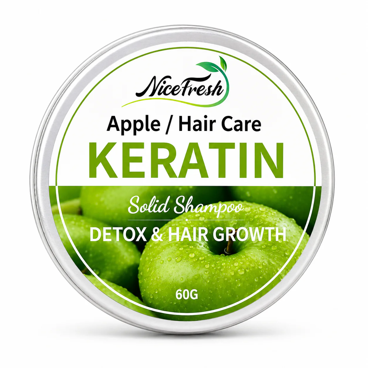 NiceFresh Keratin Shampoo Bar