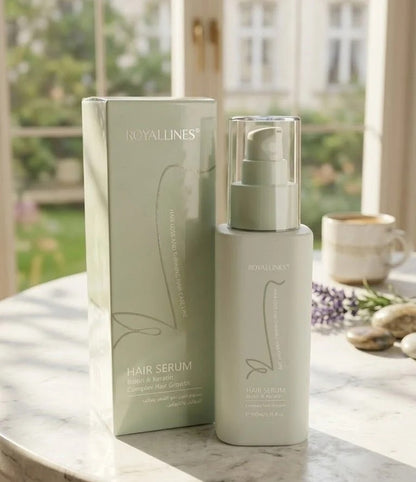 Royallines Hair Serum - Biotin & Keratin Complex Hair Growth